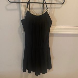 Black romper